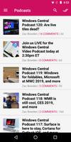 Windows Central اسکرین شاٹ 3