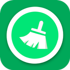 Cleaner for WhatsApp 🗑️- WP File Cleaner icône