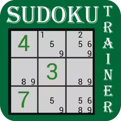 Скачать Sudoku Trainer APK