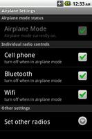 Airplane Mode Modifier الملصق