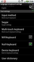 Null Keyboard โปสเตอร์