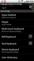 Null Keyboard poster