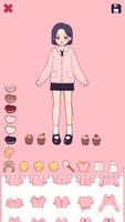 색연필 소녀 : 옷입히기 게임 स्क्रीनशॉट 2