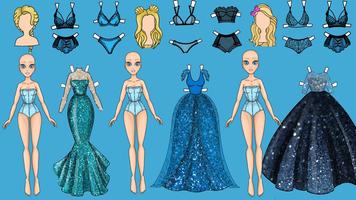 Chibi Dolls Dress up & Makeup تصوير الشاشة 2