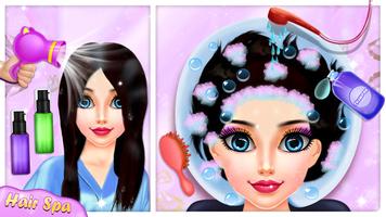 High School Crush Makeup Games capture d'écran 2