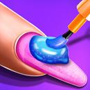 Nail salon Acrylic nails game APK