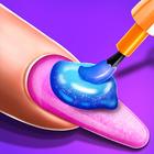 Nail salon Acrylic nails game icon