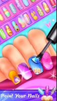 Nail salon Acrylic nails game capture d'écran 3