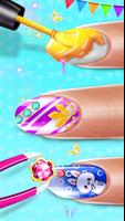 Nail salon Acrylic nails game تصوير الشاشة 2