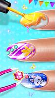 Nail salon Acrylic nails game imagem de tela 2