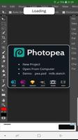 photopea الملصق