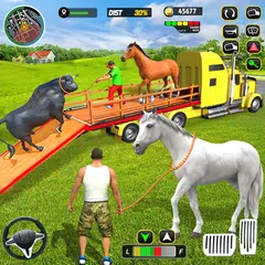 Farm Animals Transport Truck アプリダウンロード