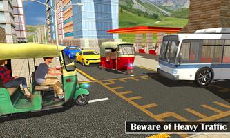 Tuk Tuk Auto Futuristic Drive screenshot 3