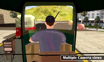 Tuk Tuk Auto Futuristic Drive screenshot 1