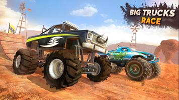 Monster Truck Ramp Stunts OffRoad Car Racing Game ảnh chụp màn hình 3