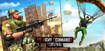 Army Commando Shooting Game