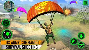 Jeu de tir commando de l'armée capture d'écran 2