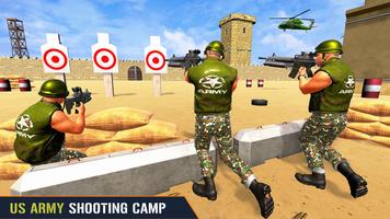 US Army Training Shooting Camp اسکرین شاٹ 2