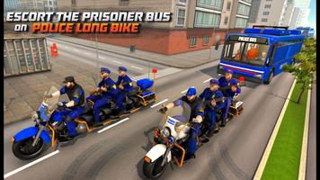 Police Prisoner Transport Bike screenshot 1