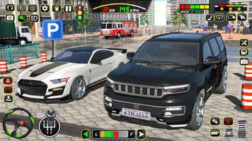Real Car Parking 3D Car Games скриншот 1