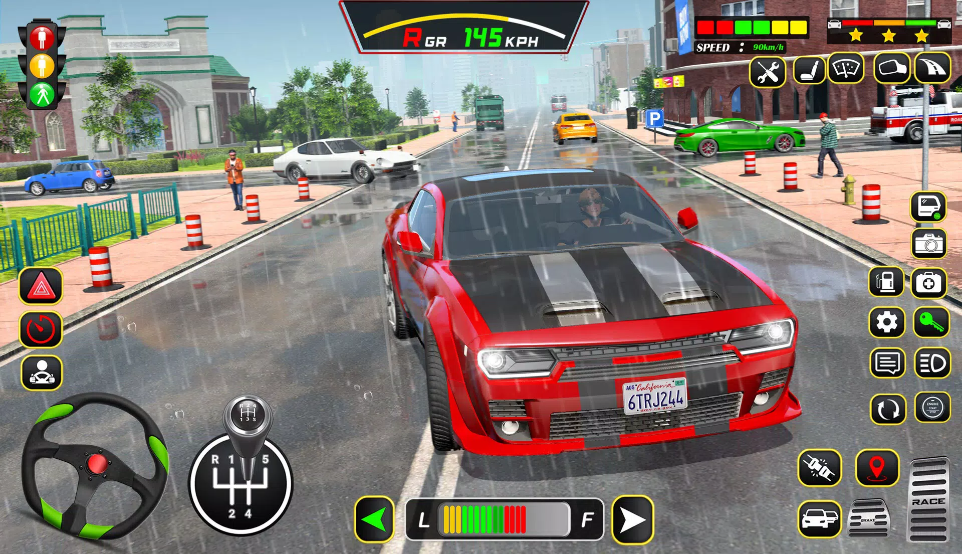 Real Car Driving: Car Games 3d Game for Android - Download