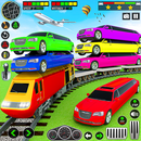 Crazy Limo Car Transport Truck APK