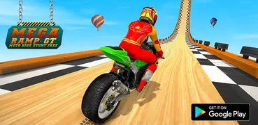 GT Moto Stunts : Bike Games