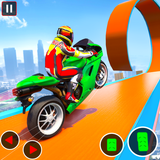 Impossible GT Bike Stunt Racing: Ramp Bike Games