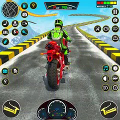 Descargar XAPK de GT Moto Stunts : Bike Games