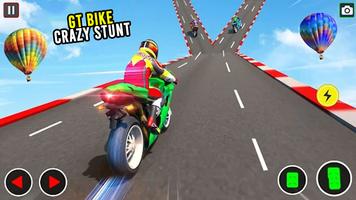 GT Moto Stunts : Bike Games screenshot 1