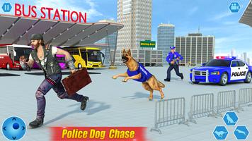 Police Dog Bus Station Crime تصوير الشاشة 2