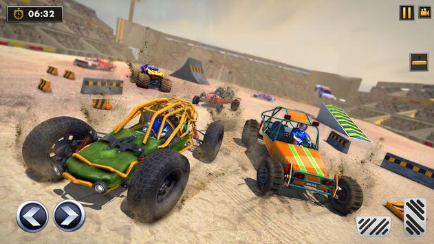 Dune Buggy Car Crash Racing Demolition Derby Stunt screenshot 3
