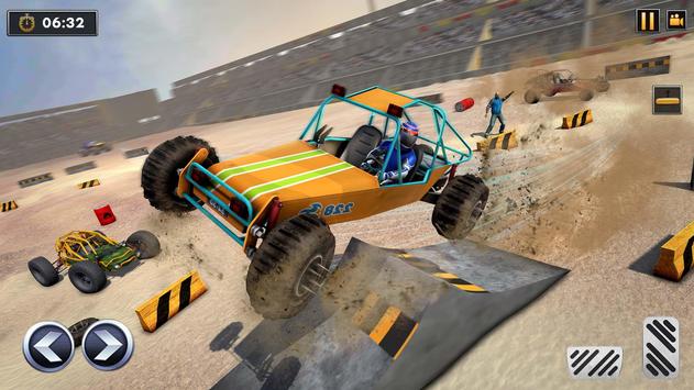 Dune Buggy Car Crash Racing Demolition Derby Stunt screenshot 4
