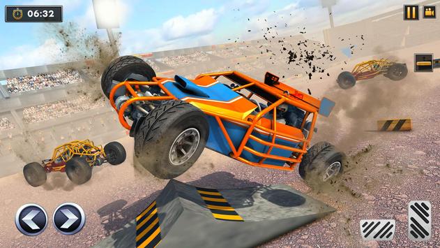 Dune Buggy Car Crash Racing Demolition Derby Stunt screenshot 6
