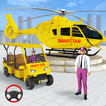 Electric Car Taxi Driving Game