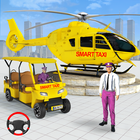 Electric Car Taxi Driving Game icon