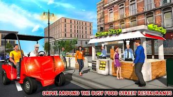 Electric Car Taxi Driving Game screenshot 2