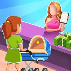 Baby Daycare Tycoon APK Herunterladen