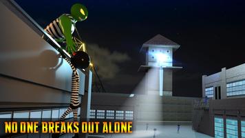 Giant Stickman Prison Escape スクリーンショット 3