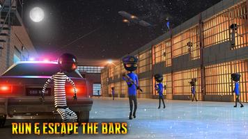 Muscle Hero Prison Escape Game screenshot 2