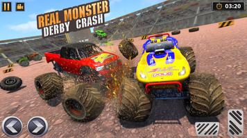 Monster Truck Derby Crash Stunts 2 Affiche