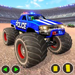 Police Truck Derby Crash Stunt アプリダウンロード
