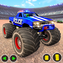 Stunt Kecelakaan Derby Truk P APK