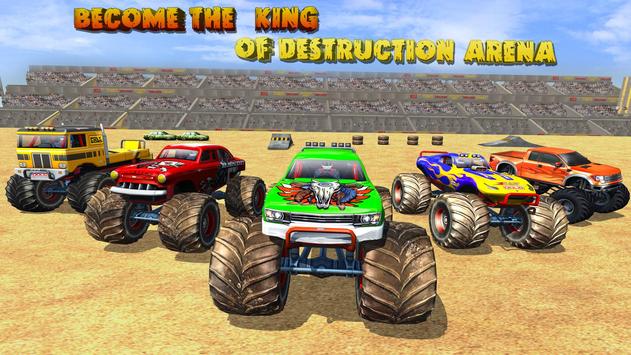4x4 Monster Truck Crash Demolition Derby Games screenshot 14