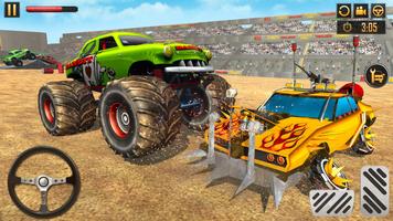 Police Truck Derby Crash Stunt скриншот 3