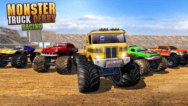 4x4 Monster Truck Crash Demolition Derby Games screenshot 10