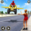 ”Flying Motorbike Game ATV Taxi