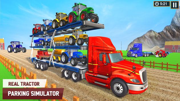 Farm Tractor Transport Game screenshot 2