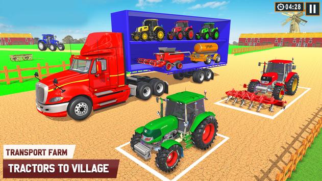 Farm Tractor Transport Game screenshot 3