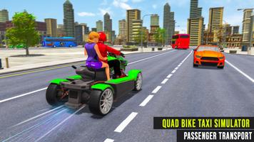 3 Schermata Flying Motorbike Game ATV Taxi